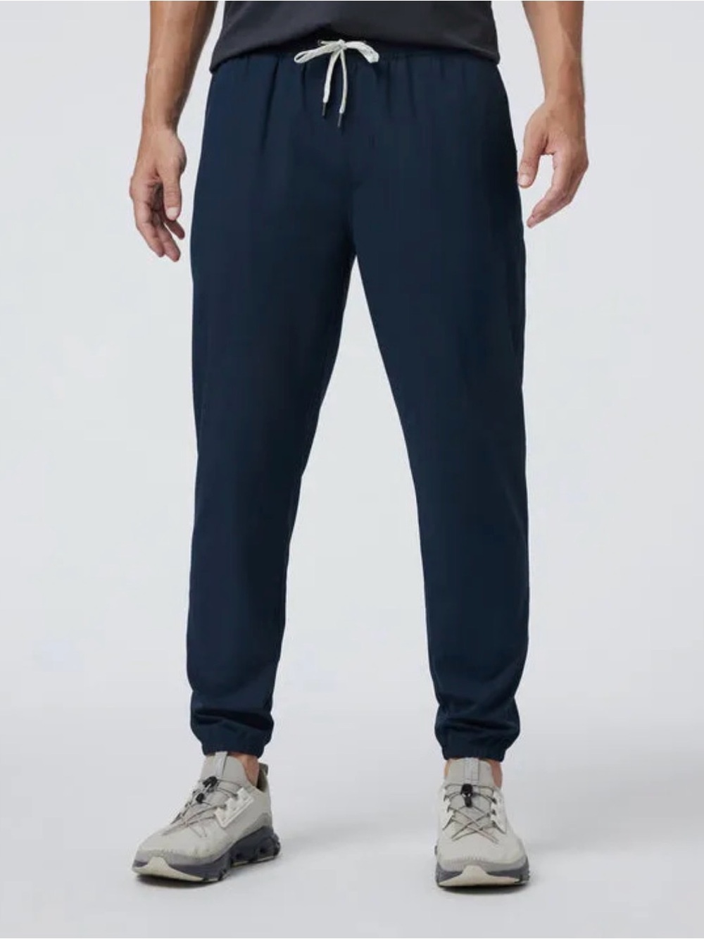 Vuori Men's Kore Jogger Lined Navy Size L NWOT